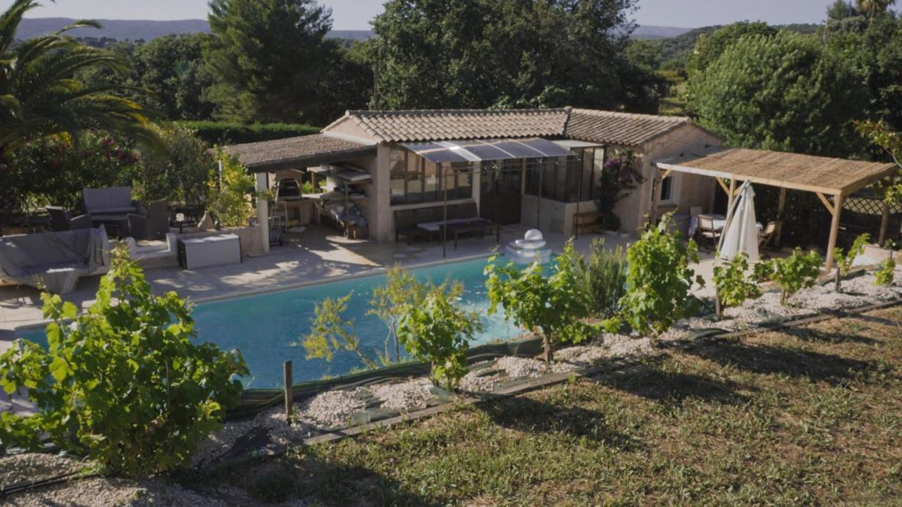 Une Petite Maison Entre Vignes Et Mer Ла Кадиер-д'Азюр Екстериор снимка